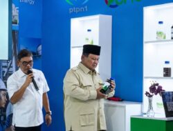 Presiden Apresiasi Hilirisasi Bioetanol PTPN I