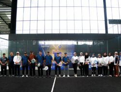 Pemprov Lampung Apresiasi Siger Smash Padel Tournament 2026