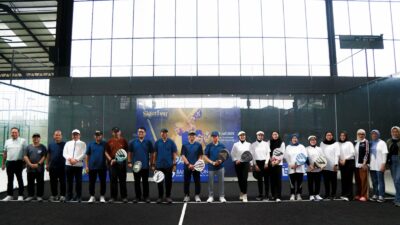 Pemprov Lampung Apresiasi Siger Smash Padel Tournament 2026