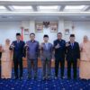 Sekdaprov Lampung Lantik Tiga Pejabat