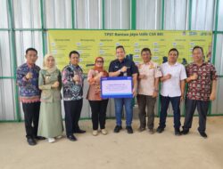 Dukung Lingkungan Berkelanjutan, BRI BO Metro Serahkan TPST Berbasis RDF kepada Pemkab Lampung Timur