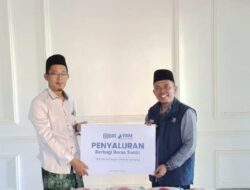 Sambut Santri Baru, YBM BRILiaN Salurkan Bantuan Beras untuk Ponpes Miftahul Ulum Lampung Timur