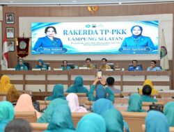Bupati Egi Dorong TP PKK Jadi Garda Terdepan Gema HELAU, Bergerak Nyata dari Keluarga untuk Lampung Selatan