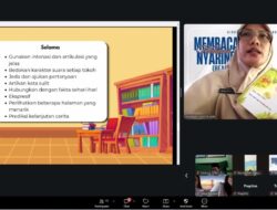 Anggun Novitia Sari Ajak Pegiat Literasi Hidupkan Buku Lewat Membaca Nyaring