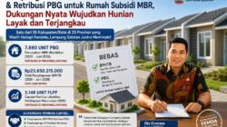 Lampung Selatan Buktikan Komitmen Dukung Rumah Subsidi MBR, Terbitkan 7.690 PBG Tertinggi di Provinsi Lampung