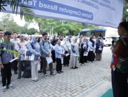 Unila Gelar Seleksi Pascasarjana Gelombang III, 186 Peserta Ikuti Ujian CBT