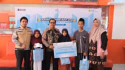 Derma Nusantara Wujud Nyata Semangat Kemerdekaan, PLN Nusantara Power UP Bandar Lampung Berbagi Bersama Anak Yatim Piatu