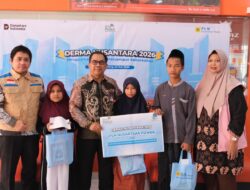 Derma Nusantara Wujud Nyata Semangat Kemerdekaan, PLN Nusantara Power UP Bandar Lampung Berbagi Bersama Anak Yatim Piatu