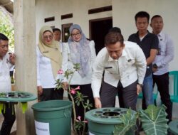 Teras HELAU Jadi Langkah Baru Pengentasan Kemiskinan, Bupati Egi Dorong Ketahanan Pangan dan Ekonomi Sirkular dari Pekarangan Warga
