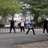 Senam Bersama di GOR Way Handak, Pemkab Lampung Selatan Bangun ASN Sehat, Solid, dan Siap Berikan Pelayanan Terbaik