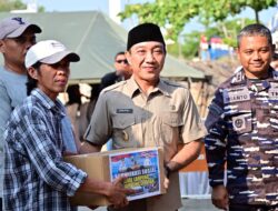 Peringati HUT Koarmada III, Lanal Lampung dan Pemkab Lampung Selatan Hadirkan Pelayanan Kesehatan Gratis dan Bakti Sosial di Dermaga Bom
