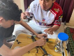 Mahasiswa Unila Ciptakan Drone Kumbang Berbasis AI untuk Deteksi Dini Penyakit Tanaman Kopi