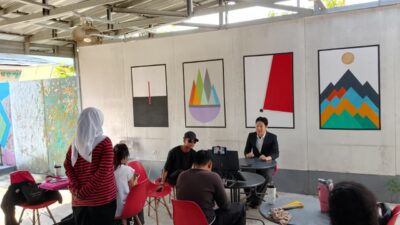 Bawa Nama Unila, Lucky Gany Rizky Raih Juara 1 Nasional Cabang Newscasting