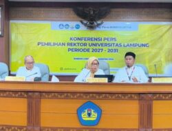 Pilrek Unila 2027-2031 Dibuka, Ini Syaratnya