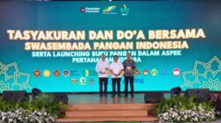 Abdul Rivai Ras Luncurkan Buku Pangan dalam Aspek Pertahanan Negara