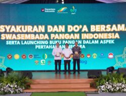 Abdul Rivai Ras Luncurkan Buku Pangan dalam Aspek Pertahanan Negara