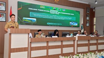 Bupati Radityo Egi Dorong Tata Kelola Desa yang Transparan, Keuangan Desa Harus Berdampak Nyata bagi Warga