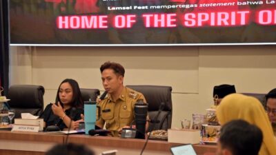 Usung Spirit of Krakatoa, Lamsel Fest 2026 Siap Tampil Lebih Spektakuler dengan Empat Event Ikonik dan Deretan Artis Ibu Kota