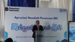 REGION 5 BANDAR LAMPUNG GELAR APRESIASI NASABAH PENSIUN, WUJUDKAN LAYANAN PRIMA BAGI PURNABAKTI