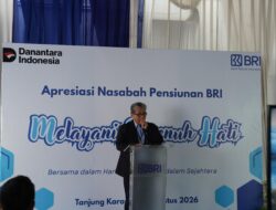 REGION 5 BANDAR LAMPUNG GELAR APRESIASI NASABAH PENSIUN, WUJUDKAN LAYANAN PRIMA BAGI PURNABAKTI