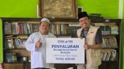 Dukung Kebutuhan Dasar Santri, YBM BRILiaN Salurkan Bantuan Beras untuk Pesantren di Lampung Tengah