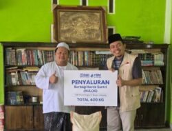 Dukung Kebutuhan Dasar Santri, YBM BRILiaN Salurkan Bantuan Beras untuk Pesantren di Lampung Tengah