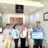 Program BRImo Telkomsel Hadirkan Kejutan, BRI Unit Brabasan BRI Kanca Tulang Bawang Serahkan Hadiah Premium kepada Nasabah Mesuji