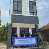 BRI Kanca Tanjung Karang Serahkan Bantuan Pembangunan PAUD Mahaputra Global di Desa Candimas