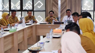 Sertifikasi Aset Daerah Lampung Selatan Dipercepat, Perkuat Tata Kelola dan Nilai MCSP KPK