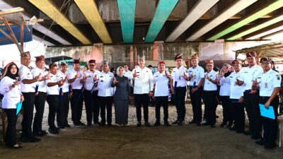 Bupati Egi Tinggalkan Aula, Pilih Bawah Flyover Natar untuk Lantik 12 Pejabat