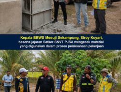 Bantah Isu Pakai Pasir Laut, DPR RI Pastikan dari Penambang Resmi, Proyek Pengaman Pantai Mandiri Sejati Sudah Sesuai Spesifikasi