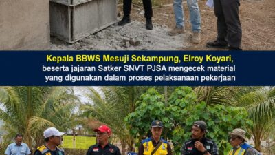 Bantah Isu Pakai Pasir Laut, DPR RI Pastikan dari Penambang Resmi, Proyek Pengaman Pantai Mandiri Sejati Sudah Sesuai Spesifikasi