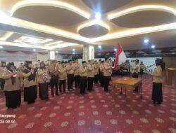 Ketua Kwarda Lampung Lantik Rektor UIN Raden Intan Jadi Kamabigus
