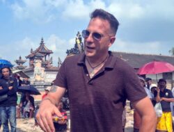 Bukan di Bali, Ngaben Massal Balinuraga Memikat Turis Italia dan Puluhan Ribu Pengunjung