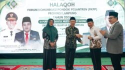 Pemprov Lampung Perkuat Peran Pesantren dalam Pembangunan dan Pengembangan SDM