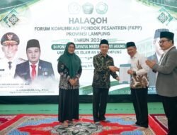 Pemprov Lampung Perkuat Peran Pesantren dalam Pembangunan dan Pengembangan SDM