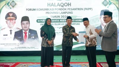 Pemprov Lampung Perkuat Peran Pesantren dalam Pembangunan dan Pengembangan SDM