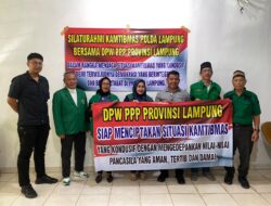 PPP Lampung Tegaskan Dukungan Jaga Kamtibmas dan Demokrasi Berintegritas