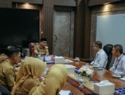 Gubernur Mirza Dorong BBPOM Perkuat Pengawasan Pangan dan Dukung UMKM Naik Kelas