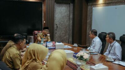 Gubernur Mirza Dorong BBPOM Perkuat Pengawasan Pangan dan Dukung UMKM Naik Kelas