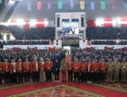 Mahasiswa Baru Unila Ditantang Gubernur Mirza Jadi Penggerak Kemajuan Lampung