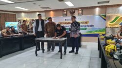 PTPN Group Bangun Ekosistem Hilirisasi Ubi Kayu Terintegrasi, Tandatangani MoU dengan 11 Mitra Strategis di Lampung