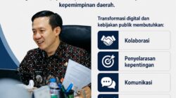 Sekdaprov Marindo Ikuti Pembelajaran Transformasi Digital Nasional Bahas Ekonomi Digital dan Komunikasi Kebijakan