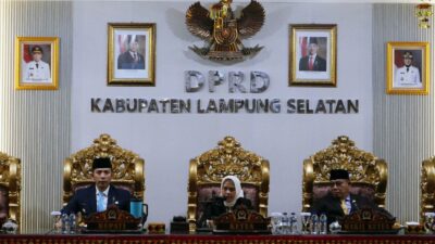 Pemkab dan DPRD Lampung Selatan Ikuti Pidato Kenegaraan Presiden Prabowo, Bawa Semangat Kemerdekaan Jadi Kerja Nyata