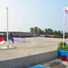 Merah Putih Menyala dari Beranda Sumatra, Menara Siger Jadi Panggung HUT ke-81 Kemerdekaan RI di Lampung Selatan