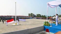Merah Putih Menyala dari Beranda Sumatra, Menara Siger Jadi Panggung HUT ke-81 Kemerdekaan RI di Lampung Selatan