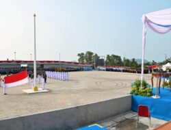 Merah Putih Menyala dari Beranda Sumatra, Menara Siger Jadi Panggung HUT ke-81 Kemerdekaan RI di Lampung Selatan