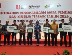 Rayakan HUT ke – 81 RI, PTPN I (Persero) Regional 7 Beri Penghargaan Karyawan