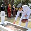 Ziarah di TMP Kusuma Bangsa, Bupati Radityo Egi Serukan Semangat Pahlawan untuk Lampung Selatan yang Lebih Maju
