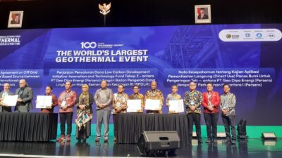 PTPN I dan Geo Dipa Kaji Pemanfaatan Panas Bumi untuk Pengeringan Teh